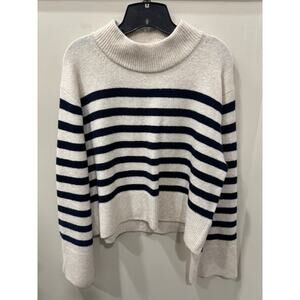 J. Crew Striped Sweater